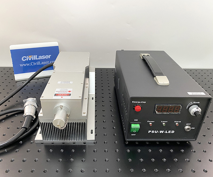 TEM00 Lab Laser 1064nm 10W Powerful IR DPSS Laser System